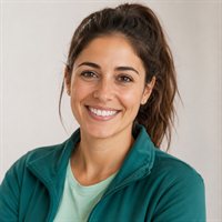 Laura Méndez, monitora de Multideporte